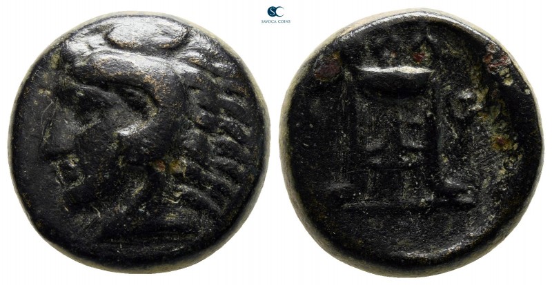 Macedon. Philippi 356-345 BC. 
Bronze Æ

16 mm., 6,30 g.



nearly very f...