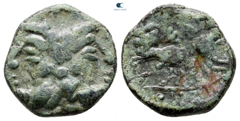 Macedon. Thessalonica circa 187-131 BC. Contemporary imitation
Bronze Æ

13 m...