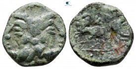 Macedon. Thessalonica circa 187-131 BC. Contemporary imitation. Bronze Æ
