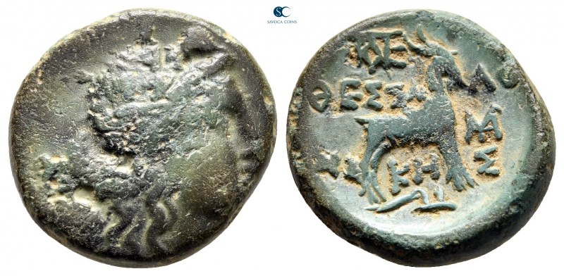 Macedon. Thessalonica circa 187-31 BC. 
Bronze Æ

20 mm., 7,44 g.



very...