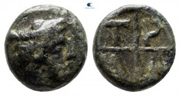 Macedon. Tragilos circa 400-380 BC. Bronze Æ