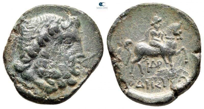 Thrace. Odessos 270-196 BC. 
Bronze Æ

23 mm., 7,64 g.



very fine