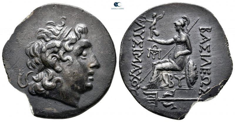 Kings of Thrace. Byzantion. Macedonian. Lysimachos 305-281 BC. 
Tetradrachm AR...