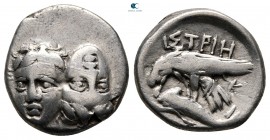 Moesia. Istrus 380-280 BC. Drachm AR