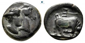 Thessaly. Krannon 300-200 BC. Bronze Æ