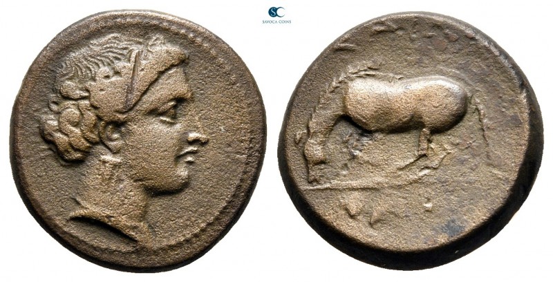 Thessaly. Larissa circa 380-365 BC. 
Bronze Æ

17 mm., 5,13 g.



nearly ...