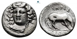 Thessaly. Larissa circa 356-342 BC. Hemidrachm AR