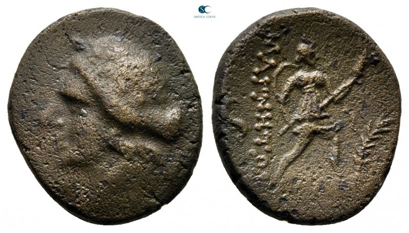 Thessaly. Magnetes circa 150-130 BC. 
Bronze Æ

17 mm., 3,76 g.



very f...