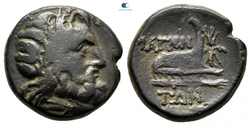 Thessaly. Magnetes circa 150-50 BC. 
Bronze Æ

18 mm., 7,18 g.



very fi...