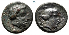 Thessaly. Phalanna 375-300 BC. Dichalkon Æ