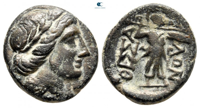 Thessaly. Thessalian League circa 150-100 BC. 
Bronze Æ

20 mm., 5,98 g.

...