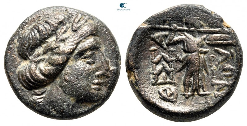Thessaly. Thessalian League circa 150-100 BC. 
Bronze Æ

18 mm., 6,58 g.

...