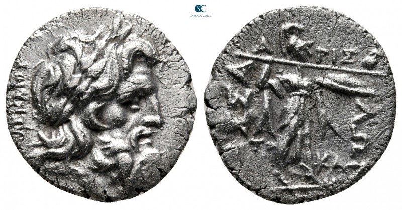 Thessaly. Thessalian League. ΠTOΛEMAIOY (Ptolemaios) ΑΡΙΣΤΟΚΛΗΣ (Aristokles), ma...