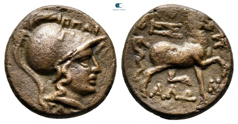 Thessaly. Thessalian League circa 120-50 BC. 
Bronze Æ

16 mm., 4,14 g.


...