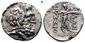 Thessaly. Thessalian League circa 100 BC. Stater AR