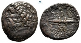 Kings of Epeiros. Ambrakia. Pyrrhos 297-272 BC. Bronze Æ