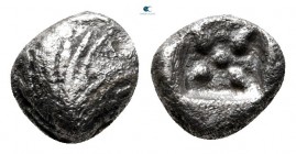 Corcyra. Corcyra circa 525-470 BC. Obol AR