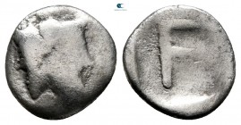 Akarnania. Federal Coinage. Stratos circa 420 BC. Triobol-Hemidrachm AR