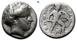 Lokris. Locri Opuntii 360-350 BC. Triobol-Hemidrachm AR