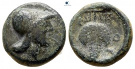 Lokris. Locri Opuntii circa 350-280 BC. Bronze Æ