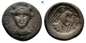 Euboea. Chalkis 290-273 BC. Bronze Æ
