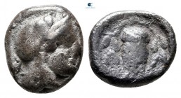 Attica. Athens 454-404 BC. Triobol AR