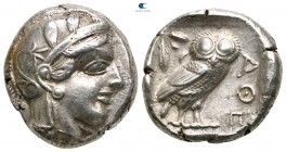 Attica. Athens 449-404 BC. Tetradrachm AR