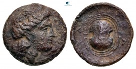 Islands off Attica. Salamis 339-318 BC. Bronze Æ