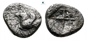 Corinthia. Corinth circa 550-500 BC. Obol AR
