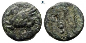 Corinthia. Corinth circa 287-252 BC. Bronze Æ