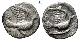 Sikyonia. Sikyon 370-340 BC. Obol AR