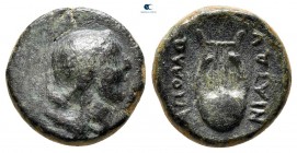 Asia Minor. Apollonia ad Rhyndacum of Mysia (?) circa 200-0 BC. Bronze Æ