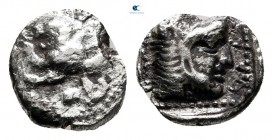 Asia Minor. Uncertain mint (or Evagoras I in Salamis) circa 500-380 BC. Obol AR