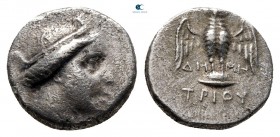 Pontos. Amisos 300-125 BC. Hemidrachm AR
