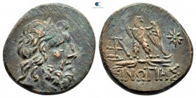 Paphlagonia. Sinope 120-80 BC. Bronze Æ