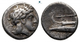 Bithynia. Kios circa 350-300 BC. Hemidrachm AR