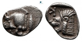 Mysia. Kyzikos 450-400 BC. Obol AR