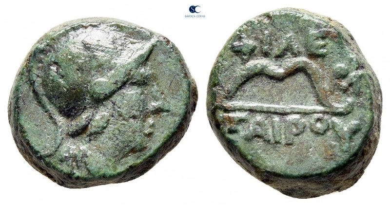 Kings of Pergamon. Pergamon. Philetairos 282-263 BC. 
Bronze Æ

11 mm., 2,91 ...