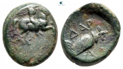 Troas. Dardanos circa 350 BC. Bronze Æ