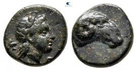 Troas. Kebren 400-300 BC. Bronze Æ