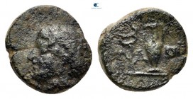 Troas. Larissa-Ptolemais 400-300 BC. Bronze Æ