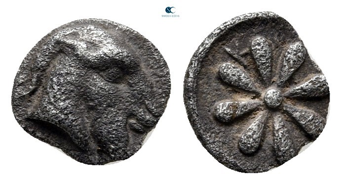 Aiolis. Kyme circa 400-300 BC. 
Obol AR

8 mm., 0,52 g.



very fine