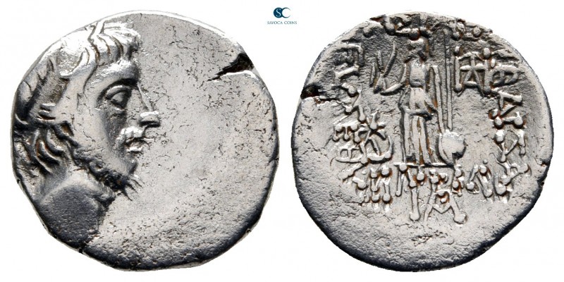 Kings of Cappadocia. Mint A (Eusebeia under Mt.Argaios). Ariobarzanes III Eusebe...