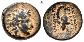 Seleukid Kingdom. Antioch on the Orontes. Tryphon 142-138 BC. Bronze Æ