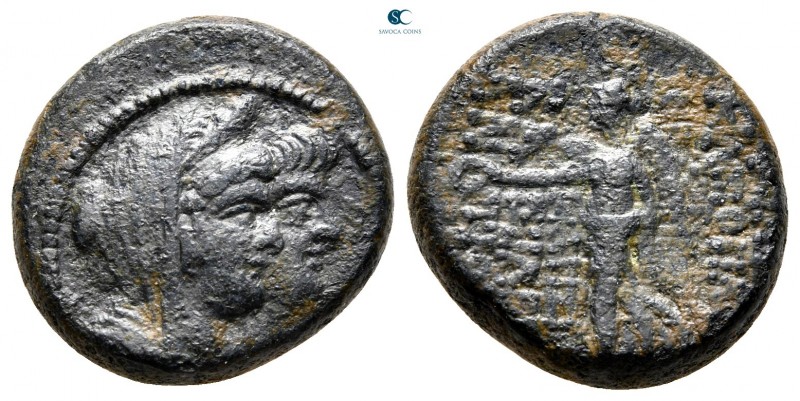 Seleukid Kingdom. Damascus. Cleopatra Thea and Antiochos VIII Epiphanes (Grypos)...