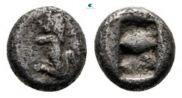 Achaemenid Empire. Sardeis. Time of Darios I to Xerxes II 485-420 BC. 1/6 Siglos AR