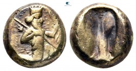Achaemenid Empire. Sardeis. Time of Darios II or Arteaxerxes III 420-350 BC. Fourrée Siglos