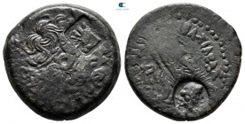 Ptolemaic Kingdom of Egypt. Uncertain mint. Ptolemy III Euergetes 246-221 BC. Obol Æ