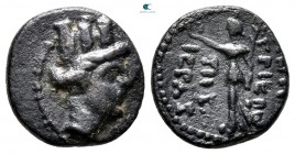 Coele. Damascus (as Demetrias?) circa 95-85 BC. Bronze Æ