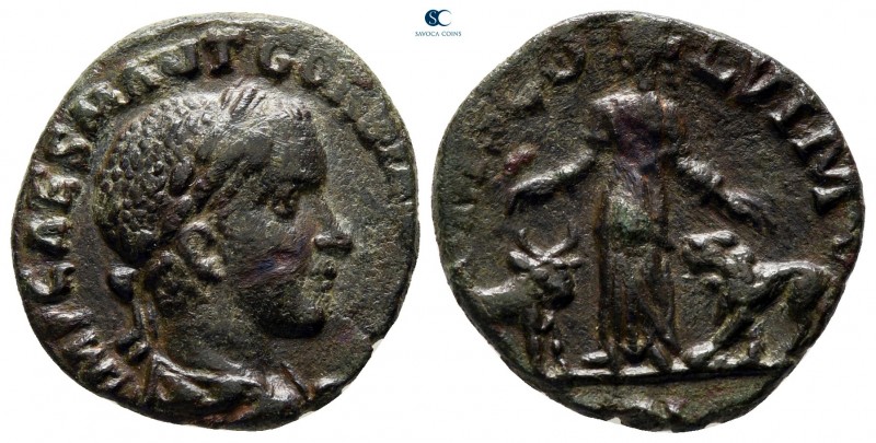Moesia Superior. Viminacium. Gordian III AD 238-244. 
Bronze Æ

18 mm., 3,39 ...